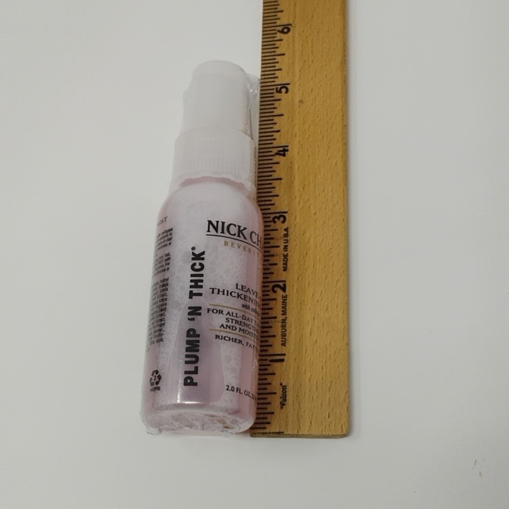 Nick Chavez Plump 'N Thick‎ Leave In Thickening Collagen Mist 2 oz Travel Size - Picture 7 of 7